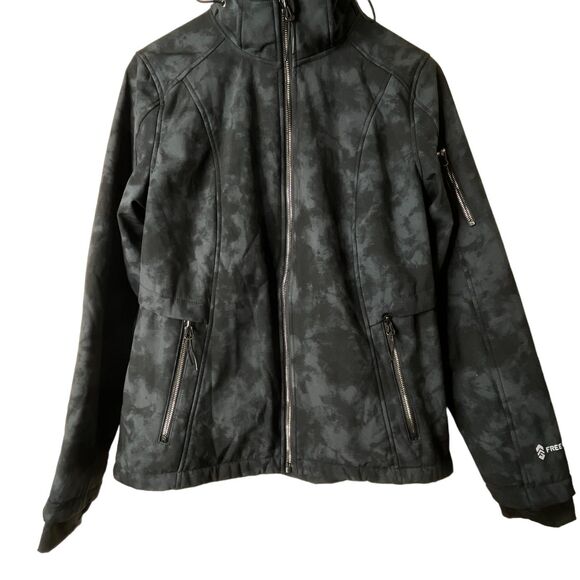 Women's Free Country Freeform II SuperSoft Shell Jacket Sz M - Picture 4 of 14